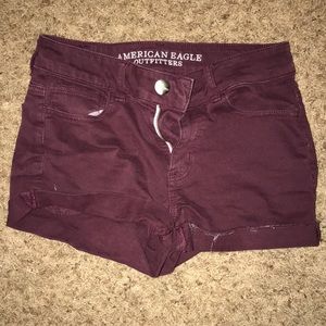 american eagle shorts